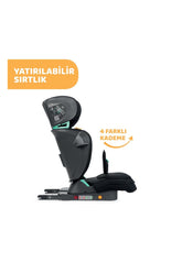 Chicco Fold&Go I-Size Oto Koltuğu Black